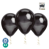 GLOBO #9 CROMADO NEGRO X25